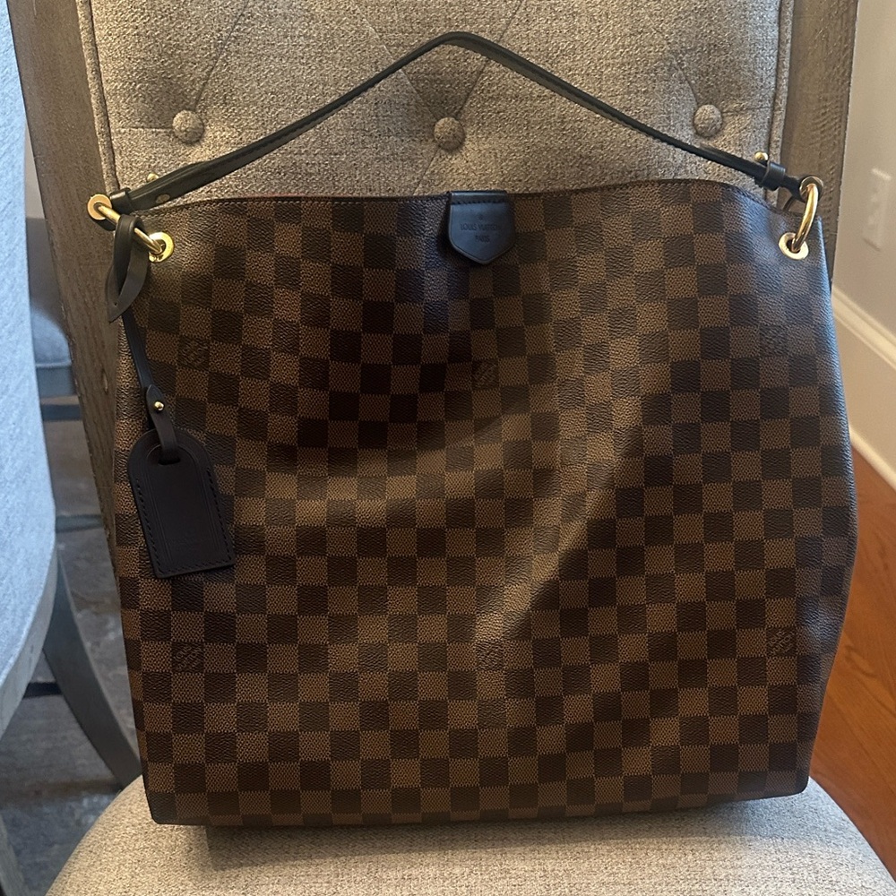 Louis Vuitton Damier Ebene Graceful MM